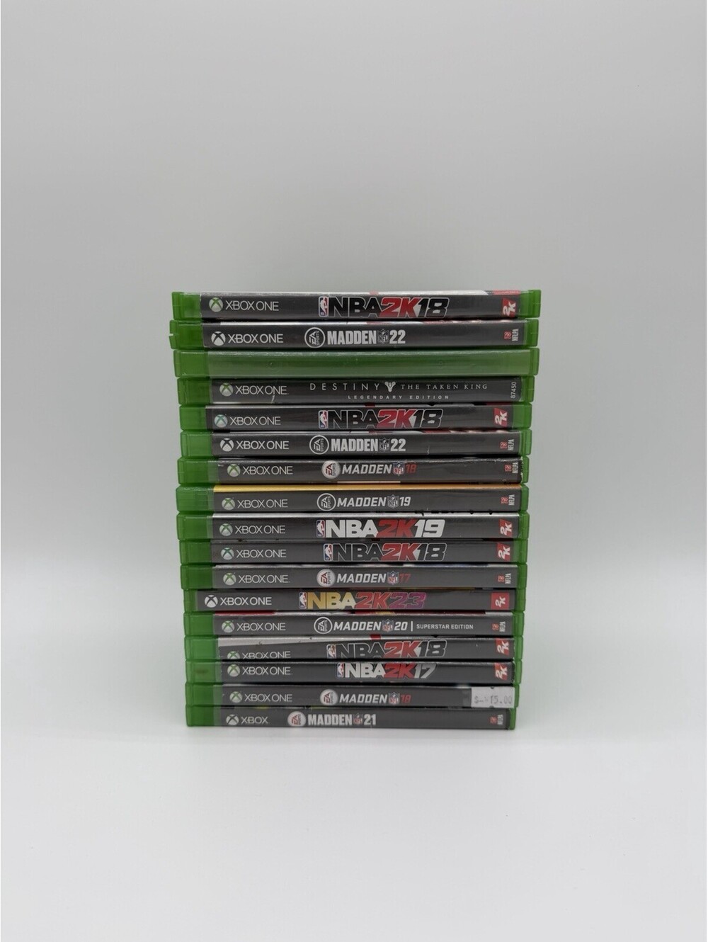 xbox one sports games lot